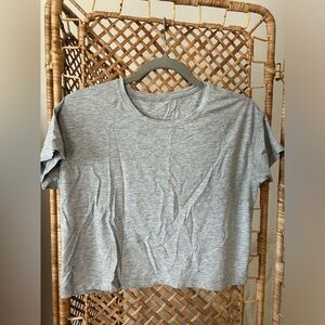 Lululemon Cates tee - cropped